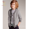 New Design Intarsia Models For Kids Cardigan Baby Boy Cardigan Sweater